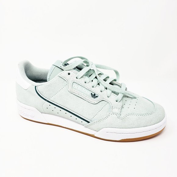 adidas continental 80 mint green